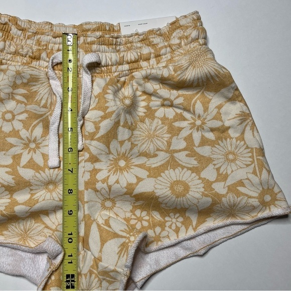American Eagle Super High Rise Short Court Shortie XS Pockets Floral Soft NEW - Picture 4 of 9
